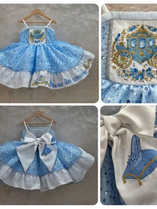 OhShana Other - OhShana Cinderella “Dreams Come True” Dress – Limited Edition (1 of 10) – Luxury